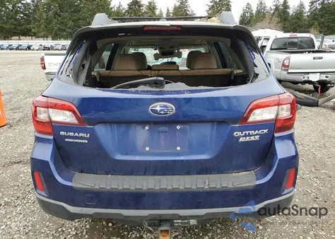 2015 Subaru Outback 2.5I Limited из США, поврежденный, VIN 4S4BSANC5F3359200